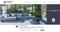Desktop Screenshot of farben-schmitt.de